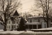 224 N PAGE ST, a Italianate house, built in Stoughton, Wisconsin in 1885.