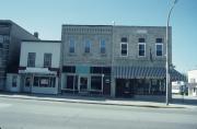 173-177 W MAIN ST, a Commercial Vernacular retail building, built in Stoughton, Wisconsin in .