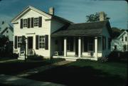 414 FOSTER ST, a Greek Revival house, built in Fort Atkinson, Wisconsin in 1841.