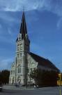 100 S CHURCH ST, a Early Gothic Revival house of worship, built in Watertown, Wisconsin in 1873.