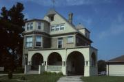 114 S CHURCH ST, a Queen Anne house, built in Watertown, Wisconsin in 1892.