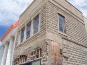 118 N FRANKLIN ST, a Commercial Vernacular small retail building, built in Port Washington, Wisconsin in 1907.