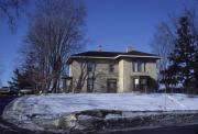 6517 ELMWOOD AVE, a Italianate house, built in Middleton, Wisconsin in 1853.