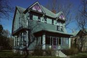 513 CHAPPLE AVE, a Shingle Style house, built in Ashland, Wisconsin in 1888.