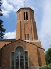 160 E SILVER SPRING DR, a Spanish/Mediterranean Styles house of worship, built in Whitefish Bay, Wisconsin in 1954.