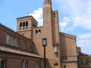 160 E SILVER SPRING DR, a Spanish/Mediterranean Styles house of worship, built in Whitefish Bay, Wisconsin in 1954.