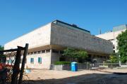 800 UNIVERSITY AVE UW-MADISON, a Brutalism museum/gallery, built in Madison, Wisconsin in 1968.