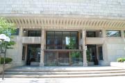 800 UNIVERSITY AVE UW-MADISON, a Brutalism museum/gallery, built in Madison, Wisconsin in 1968.