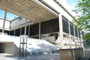 445 N PARK ST, UW-MADISON, a Brutalism university or college building, built in Madison, Wisconsin in 1968.