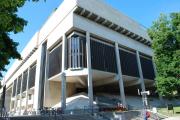 445 N PARK ST, UW-MADISON, a Brutalism university or college building, built in Madison, Wisconsin in 1968.