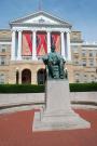 BASCOM HILL, a NA (unknown or not a building) statue/sculpture, built in Madison, Wisconsin in 1909.