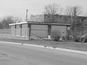2310 Center St., a Astylistic Utilitarian Building military base, built in Racine, Wisconsin in 1958.