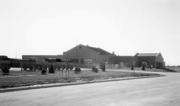 1855 Wisconsin Ave. (Hwy. H), a Astylistic Utilitarian Building military base, built in Sturtevant, Wisconsin in 1994.