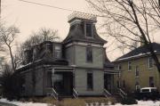 516 W HAMILTON ST, a Second Empire house, built in Stoughton, Wisconsin in 1888.