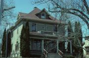 524 S PAGE ST, a American Foursquare house, built in Stoughton, Wisconsin in 1902.