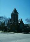 401 W MAIN ST, a Early Gothic Revival house of worship, built in Stoughton, Wisconsin in 1904.