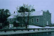 STATE HIGHWAY 27, 7 M N OF CADOTT, a Boomtown meeting hall, built in Arthur, Wisconsin in 1907.