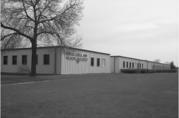 5236 Silver Spring Drive, a Astylistic Utilitarian Building military base, built in Milwaukee, Wisconsin in 1952.