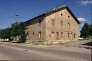 100 S 7TH ST (AKA 515 E MAIN ST), a Italianate warehouse, built in Stoughton, Wisconsin in 1885.