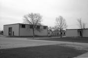 5236 Silver Spring Drive, a Astylistic Utilitarian Building military base, built in Milwaukee, Wisconsin in 1952.