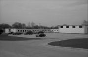 5236 Silver Spring Drive, a Astylistic Utilitarian Building military base, built in Milwaukee, Wisconsin in 1952.