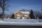 6110 MINERAL POINT RD, a Gabled Ell house, built in Madison, Wisconsin in 1863.