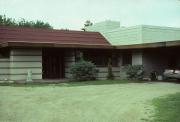 5817 ANCHORAGE AVE, a Usonian house, built in Madison, Wisconsin in 1956.