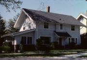 2001 VAN HISE AVE, a Prairie School house, built in Madison, Wisconsin in 1916.