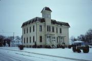 201 S ACADEMY ST, a Italianate school – elem/middle/jr high/high, built in Stoughton, Wisconsin in 1892.