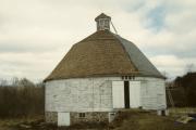 N SIDE OF RD, .5 M E OF STATE HIGHWAY 146, a Other Vernacular centric barn, built in Fountain Prairie, Wisconsin in 1911.