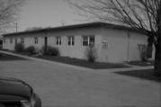 5236 Silver Spring Drive, a Astylistic Utilitarian Building military base, built in Milwaukee, Wisconsin in 1956.
