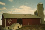 3070 Town Hall Road, a barn, built in Springdale, Wisconsin in 1876.