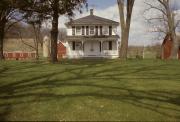 1972 STATE HIGHWAY 92, a Two Story Cube house, built in Springdale, Wisconsin in 1858.