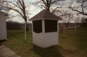 1972 State Highway 92, a Astylistic Utilitarian Building Domestic - outbuilding, built in Springdale, Wisconsin in 1908.