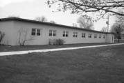 5236 Silver Spring Drive, a Astylistic Utilitarian Building military base, built in Milwaukee, Wisconsin in 1956.