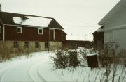 996 East Church Road, a Astylistic Utilitarian Building barn-tobacco, built in Christiana, Wisconsin in 1910.