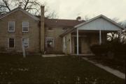 974 HILLSIDE RD, a Greek Revival house, built in Albion, Wisconsin in 1856.