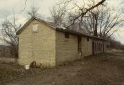 974 Hillside Road, a Astylistic Utilitarian Building Agricultural - outbuilding, built in Albion, Wisconsin in 1856.