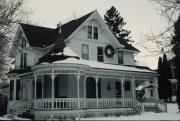 118 N PAGE ST, a Queen Anne house, built in Stoughton, Wisconsin in 1886.