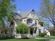 506 S WASHINGTON ST, a Queen Anne house, built in Watertown, Wisconsin in 1890.