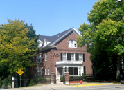 28 LANGDON ST, a Colonial Revival/Georgian Revival house, built in Madison, Wisconsin in 1905.