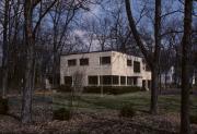 6008 WINNEQUAH RD, a International Style house, built in Monona, Wisconsin in 1935.