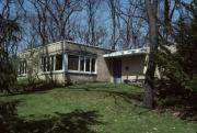 809 OWEN RD, a International Style house, built in Monona, Wisconsin in 1936.