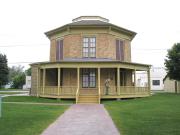 347 SMITH ST, a Octagon house, built in Neenah, Wisconsin in 1851.