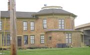 347 SMITH ST, a Octagon house, built in Neenah, Wisconsin in 1851.