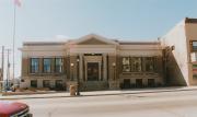 100 S WATER ST, a Neoclassical/Beaux Arts library, built in Watertown, Wisconsin in 1907.