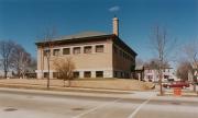 402 W MAIN ST, a Neoclassical/Beaux Arts library, built in Whitewater, Wisconsin in 1904.