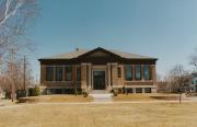 402 W MAIN ST, a Neoclassical/Beaux Arts library, built in Whitewater, Wisconsin in 1904.