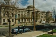 800-814 W WISCONSIN AVE, a Neoclassical/Beaux Arts library, built in Milwaukee, Wisconsin in 1895.