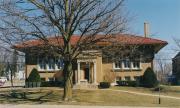 Parker, Dwight T., Public Library, a Building.